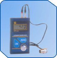 Ultrasonic Thickness Gauge TT130 Ultrasonic Thickness Gauge TT130